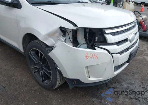 2013 Ford Edge Sel from USA, damaged, VIN 2FMDK3JC7DBE27634